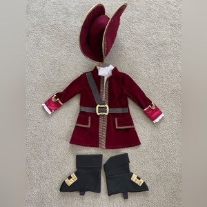 Captain Hook costume Shop Disney